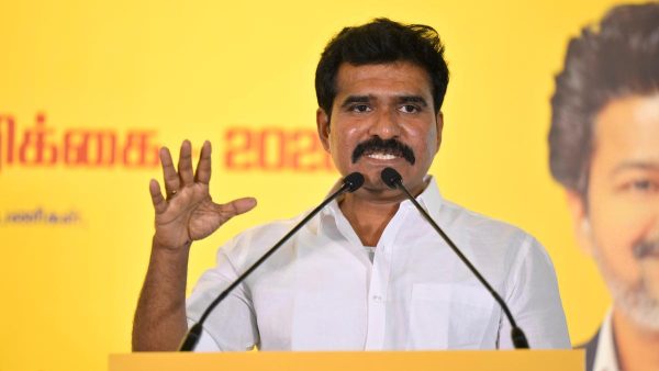 तीन लोग टीवीके विधायक को स्पीकर के खिलाफ अविश्वास प्रस्ताव में मतदान के लिए रिश्वत देने के प्रयास में गिरफ्तार