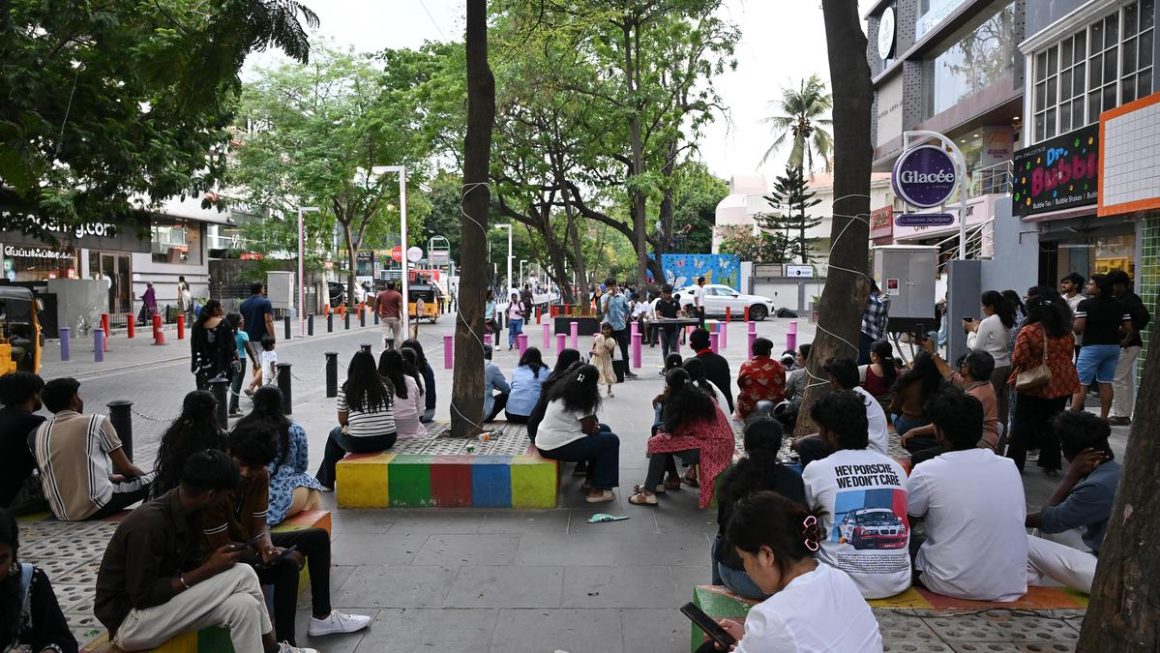 Growing third places: How Chennai’s pedestrian plazas are bringing young people together