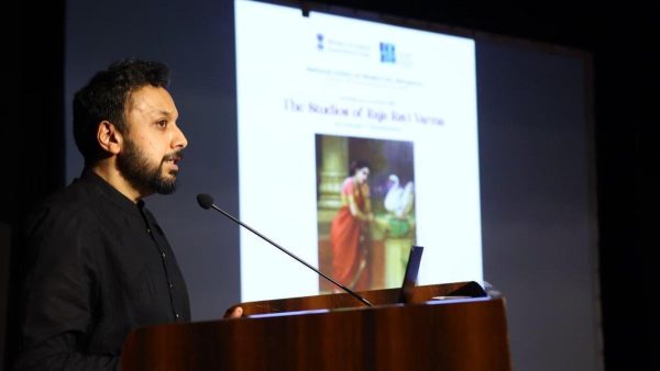 गणेश शिवसवमी के साथ एक दिग्गज की गुत्थी सुलझाना