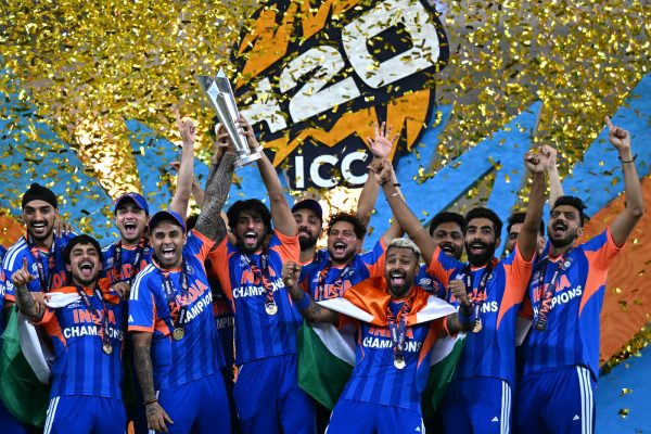 भारत ने कीवी टीम को हराकर जीता तीसरा टी20 विश्व कप खिताब