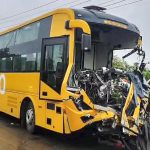 Two killed, 27 hurt as double-decker bus rams stationary truck in U.P.'s Etawah