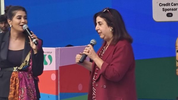 फराह खान, रांवे बऱार और सुनील ग्रोवर ने बेंगलुरु फूड फेस्टिवल में की उपस्थिति