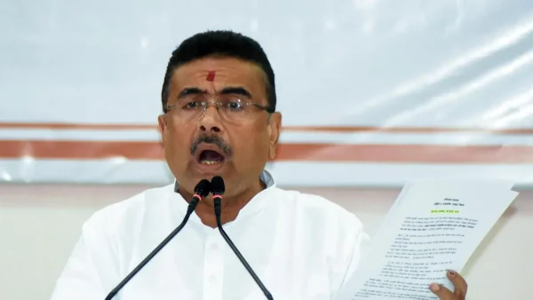 सुवेंदु अधिकारी ने कहा: बंगाल में ₹1 लाख करोड़ के रेलवे विकास का होगा तेजी से कार्य