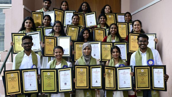 नृपतुंगा क्लस्टर विश्वविद्यालय में दूसरे और तीसरे वर्ष की दीक्षांत समारोह सम्पन्न