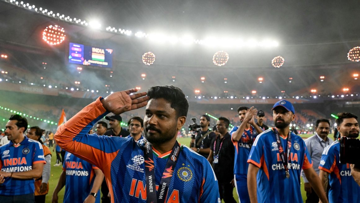 Sanju Samson left out of India's T20I squad for Zimbabwe tour