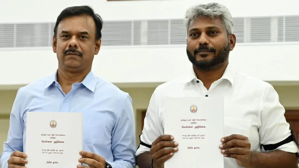 बढ़ती उम्रदराज आबादी और बढ़ता ऋण तामिलनाडु को आर्थिक जाल में फंसाने का खतरा: व्हाइट पेपर