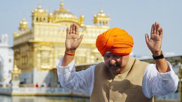 2027 के विधानसभा चुनाव से पहले नितिन नबिन ने शुरू किया पंजाब का तीन दिवसीय दौरा