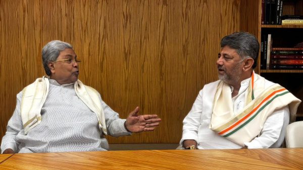 नाश्ते की बैठकें और दिल्ली के हडल से कर्नाटक कांग्रेस नेतृत्व में चर्चा तेज