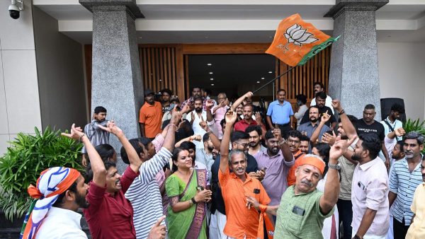 केरल में बीजेपी के खेल की रणनीति पर एक नजर