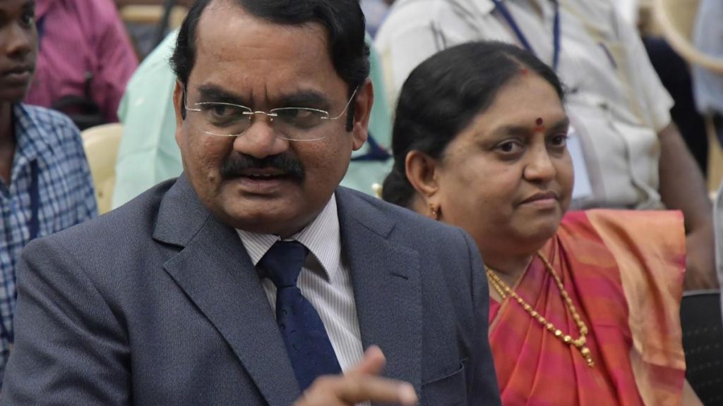 पूर्व इसरो वैज्ञानिक मेयिलसामी अन्नादुरई तमिलनाडु स्कूल पाठ्यक्रम सुधार करने वाली कमेटी के प्रमुख बने