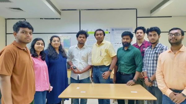आईआईटी भुवनेश्वर ने आर्सेनिक पहचानने वाला हाथ में पकड़ने वाला उपकरण विकसित किया