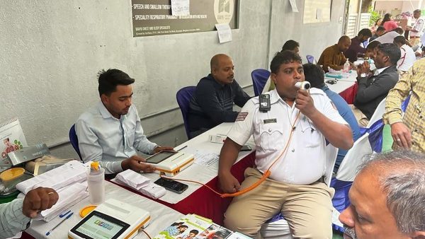 कर्नाटक में ट्रैफिक पुलिस के लिए राज्यव्यापी श्वसन निगरानी शुरू