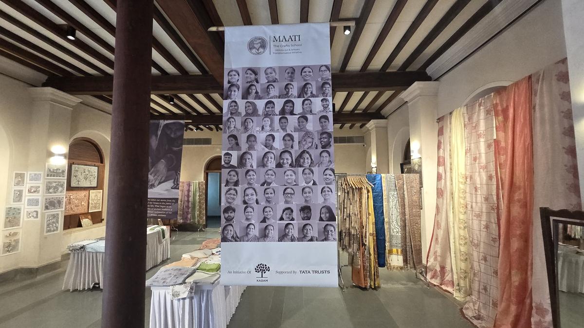 MAATI helps women artists from Bihar to look beyond art