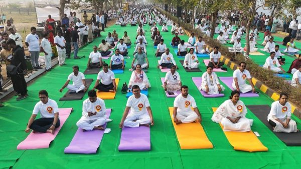 अंतर्राष्ट्रीय योग दिवस की उलटी गिनती शुरू
