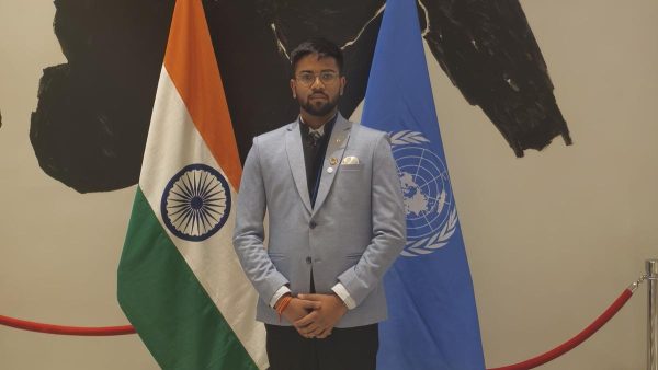 वाग्मी वी.एस. ने 2026 ईसीओएसओसी यूथ फोरम में भारत का प्रतिनिधित्व किया