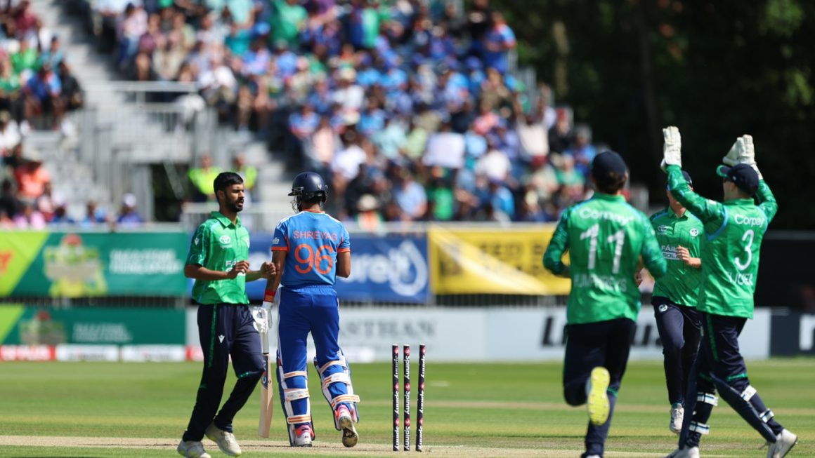'Not embarrassing, but depressing' - Iyer rues series loss against Ireland