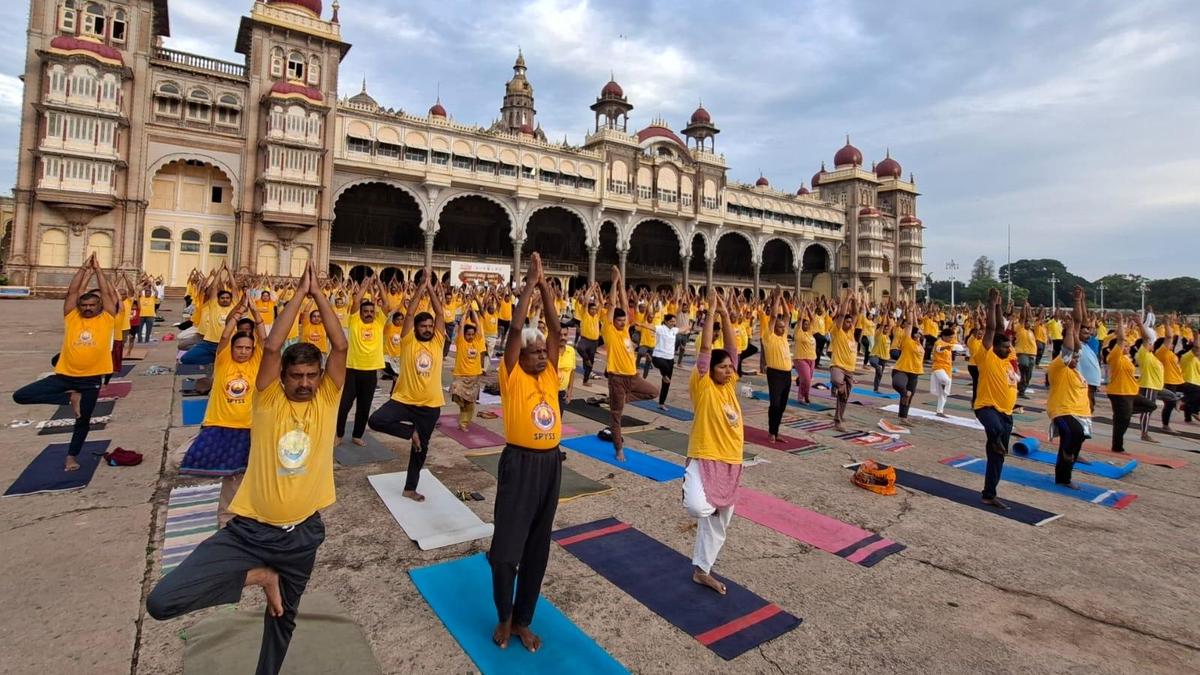 Yoga sessions to be held across 120 locations in Mysuru on June 21