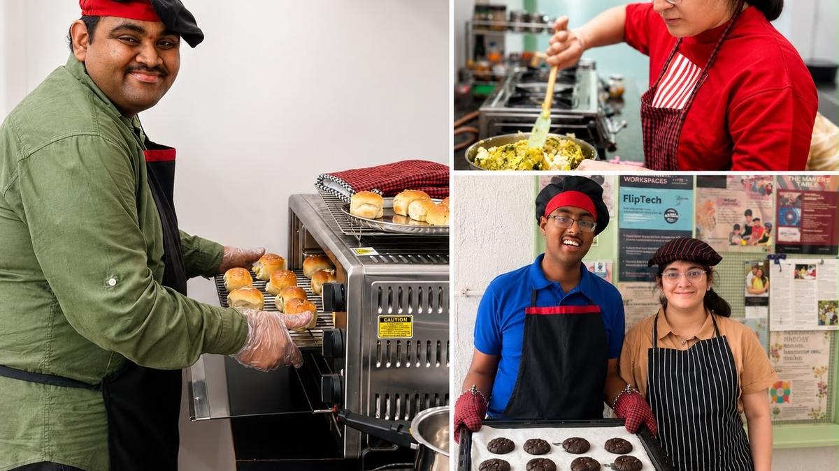 Inside Hyderabad’s cloud kitchen where young adults with autism are learning to bake and belong