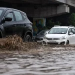 Delhi Rains: Unrelenting rain spells chaos; IMD issues red alert