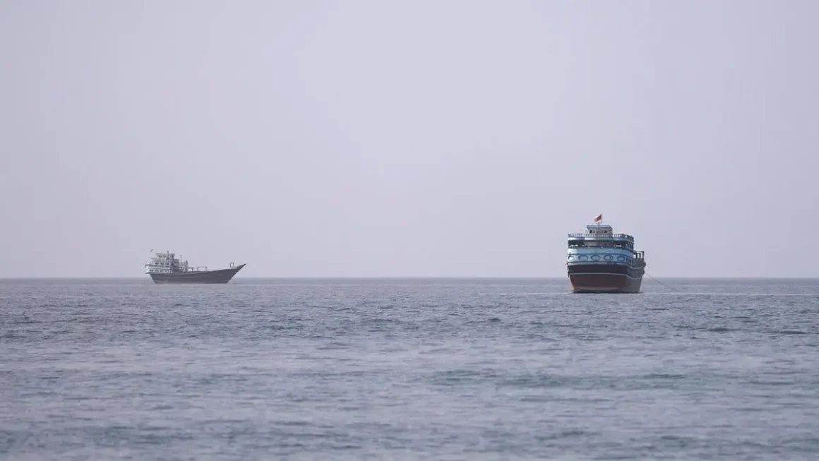 Oil tanker appears to halt in Hormuz after Iran targets vessels