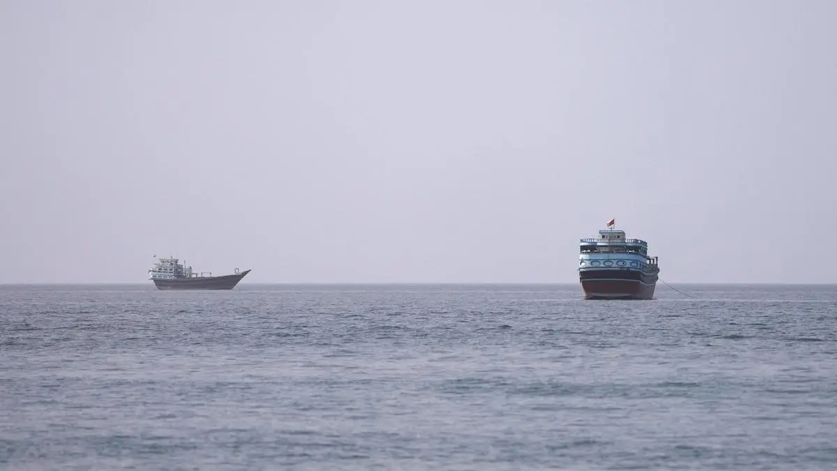 Oil tanker appears to halt in Hormuz after Iran targets vessels