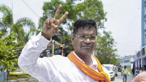 भाजपा की फाल्टा विधानसभा पुनः मतदान में एक लाख से अधिक मतों से जीत