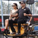 G.D.N. film trailer launched amid vintage cars in Coimbatore’s motorsports circuit