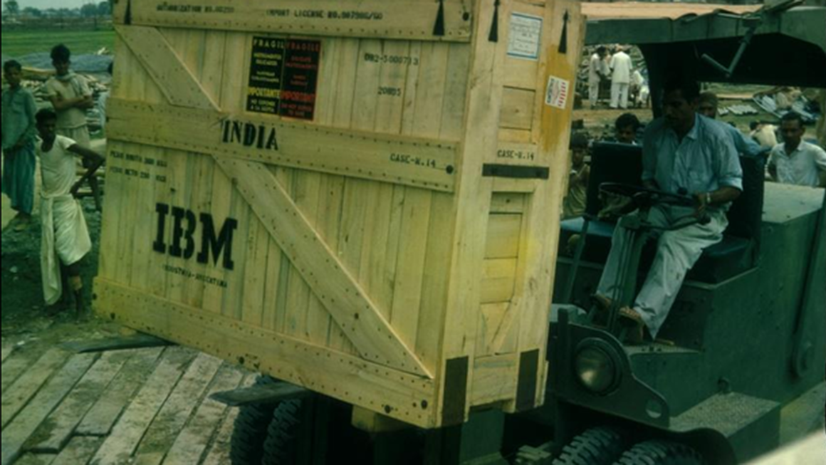 How India’s first educational computer arrived on a bullock cart