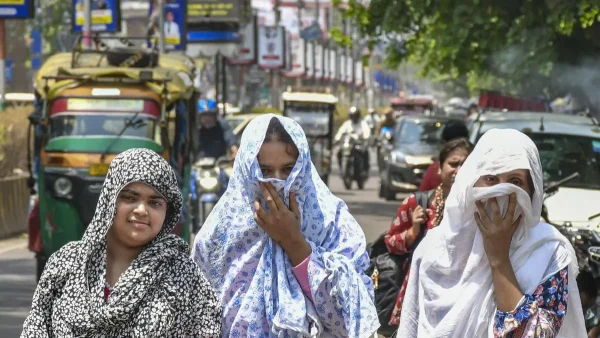 गर्म तरंगों से संवेदनशील समूहों की सुरक्षा के लिए अग्रिम कदम आवश्यक: NHRC ने 21 राज्यों एवं दिल्ली को दिया निर्देश