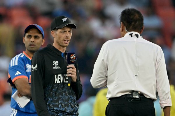 न्यूजीलैंड ने मैककोंची की जगह डफी को खिलाया, भारत की टीम में कोई बदलाव नहीं