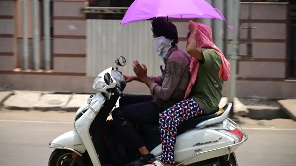 उत्तर प्रदेश में अत्यधिक गर्मी से रेड अलर्ट जारी