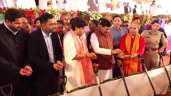 एमपी के शिवपुरी में अदानी समूह की रक्षा फैक्ट्री का शिलान्यास