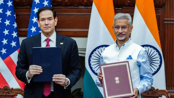 मार्को रूबियो ने ट्रंप युग के तनावों के बाद भारत-अमेरिका संबंध सुधारने की कोशिश की