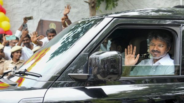 कांग्रेस ने TVK को समर्थन दिया, लेकिन शर्त के साथ
