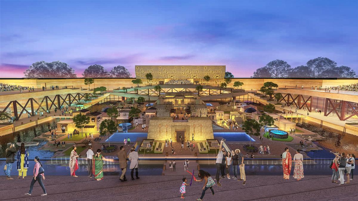 Inside the National Maritime Heritage Complex taking shape in Gujarat