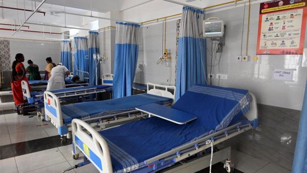 एरोड सरकारी अस्पताल में पाँच बिस्तरों वाला हीटस्ट्रोक वार्ड खोला गया