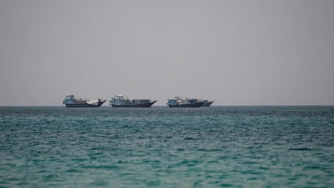 Iran warns of ‘forceful response’ if oil tankers deviate from approved routes in Strait of Hormuz