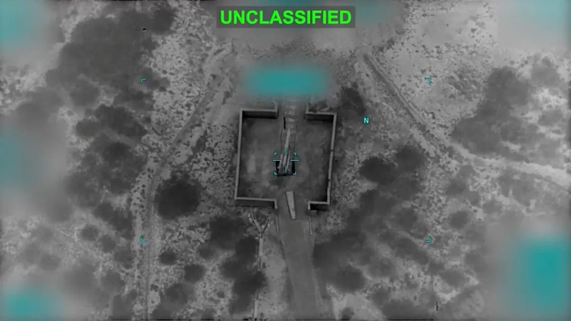 US military says it has completed latest round of airstrikes targeting Iran
