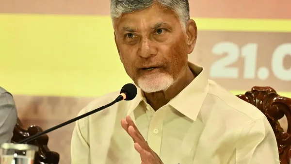 गूगल क्लाउड इंडिया एआई हब का विशाखापत्तनम में सितंबर 2028 में उद्घाटन होगा: AP CM नायडू