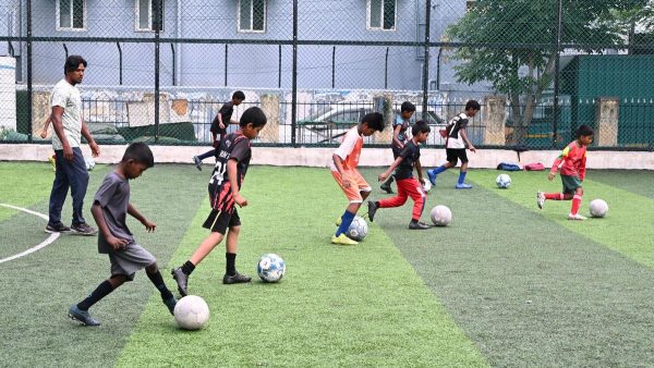 चेन्नई का मिनी ब्राज़ील फ़ुटबॉल विश्व कप का सपना देख रहा है