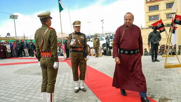 शाह के दौरे से पहले MHA करेगा लद्दाख वार्ता फिर से शुरू