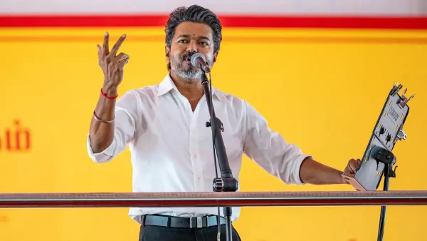 टीवीके ने तमिलनाडु की एकमात्र राज्यसभा सीट कांग्रेस के पक्ष में आवंटित की