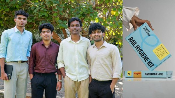 मलयाली युवाओं ने लंबी दूरी की ट्रेन यात्रा के लिए रेल स्वच्छता किट विकसित की