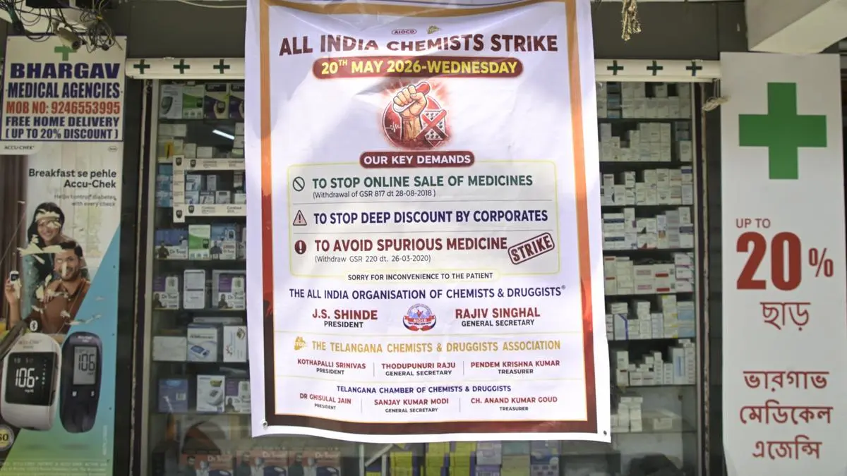 Apex chemist body digs in on 24-hour strike, Govt pharmacies remain open